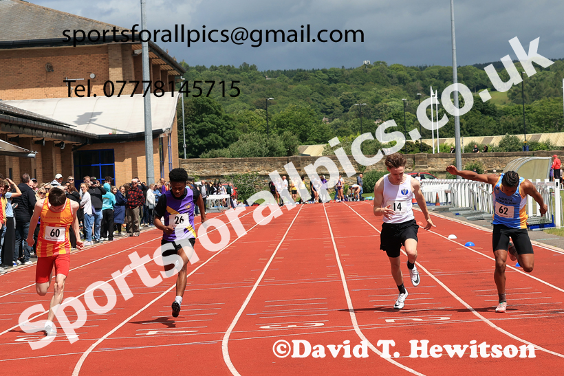 Sprints, 2026 Northern Schools Inter Counties, Wentworth, Hexham. Photo: David T. Hewitson/Sports for All Pics